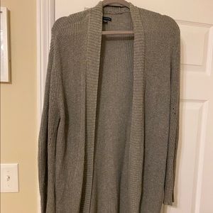 Grey American Eagle Cardigan